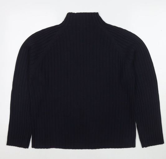 Womens UK Size 14 Lakeland Blue Pullover Jumper