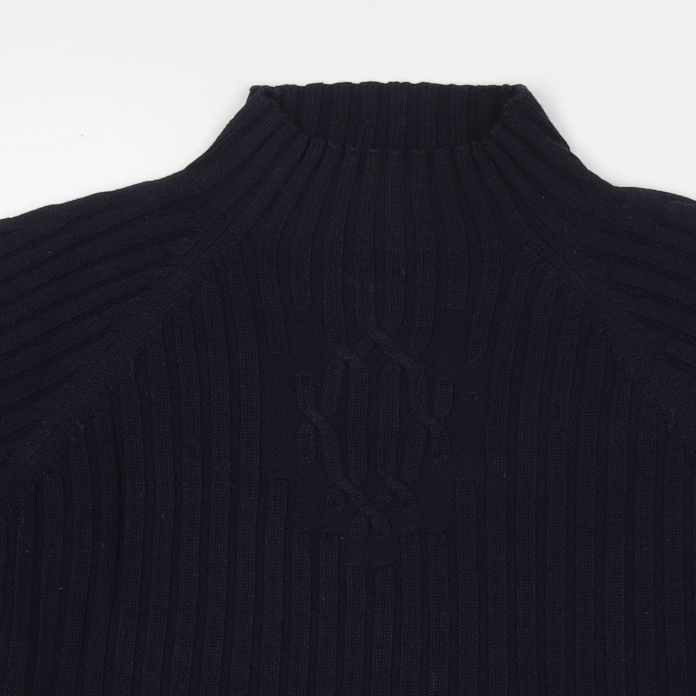 Womens UK Size 14 Lakeland Blue Pullover Jumper