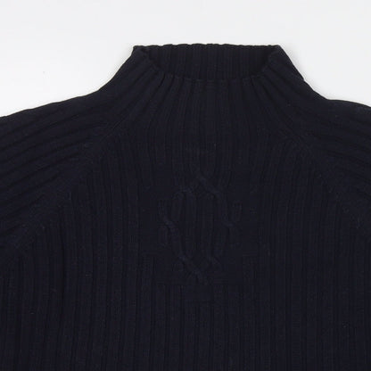 Womens UK Size 14 Lakeland Blue Pullover Jumper