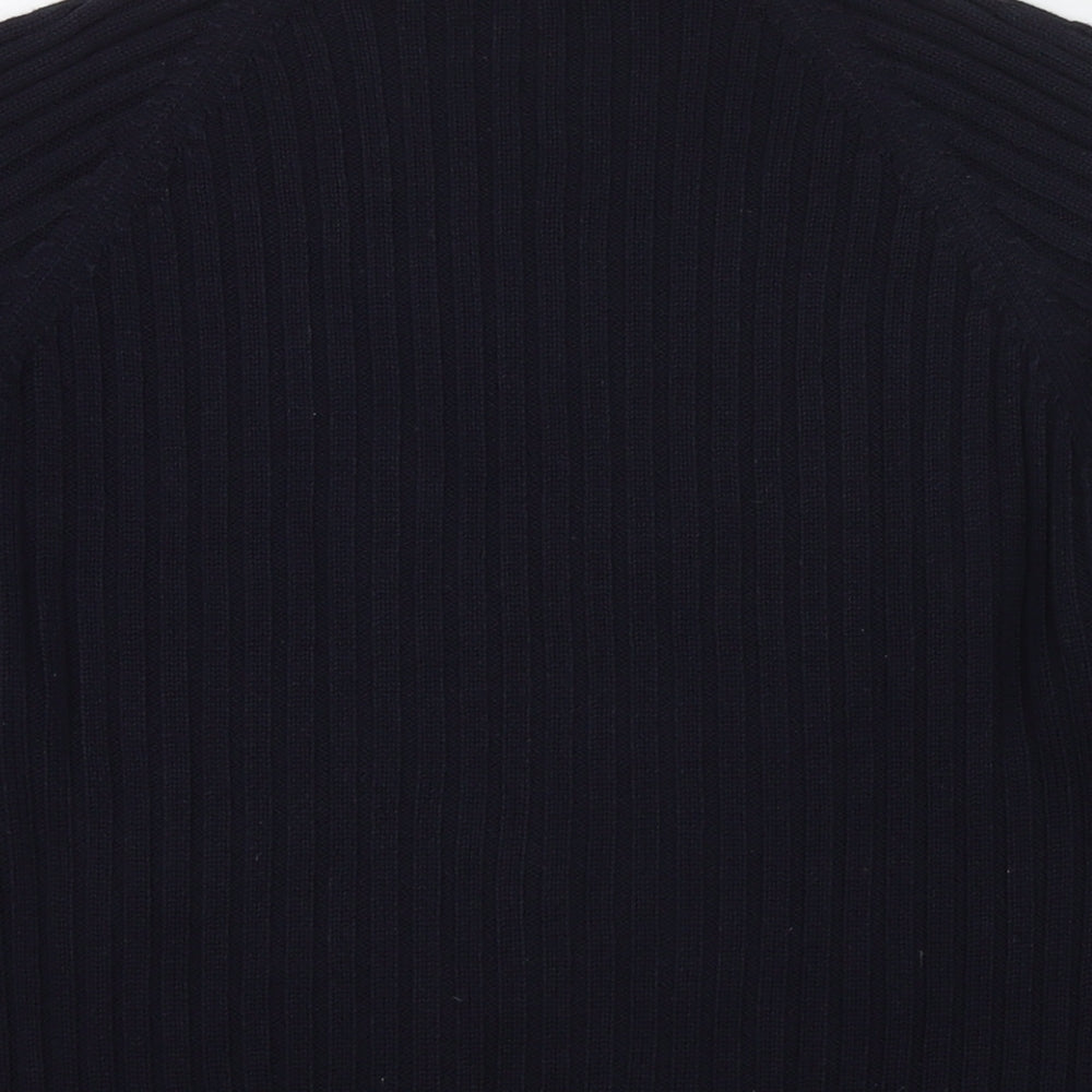 Womens UK Size 14 Lakeland Blue Pullover Jumper
