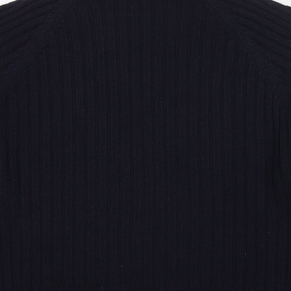 Womens UK Size 14 Lakeland Blue Pullover Jumper