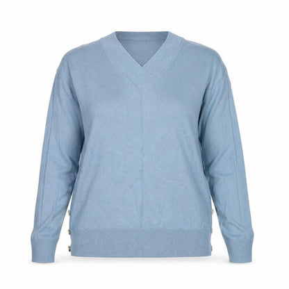 Womens UK Size XS NEXT Blue Pullover Jumper