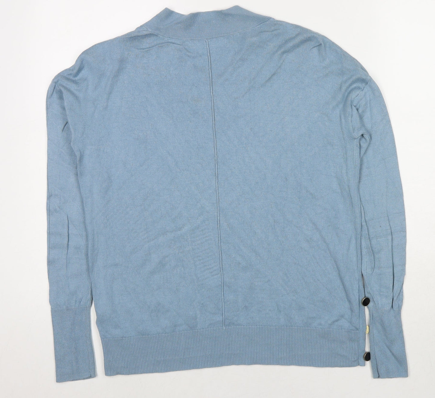 Womens UK Size XS NEXT Blue Pullover Jumper