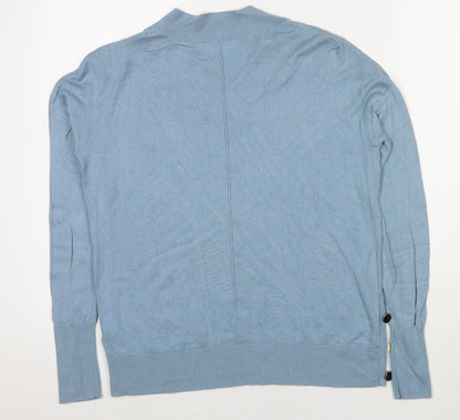 Womens UK Size XS NEXT Blue Pullover Jumper