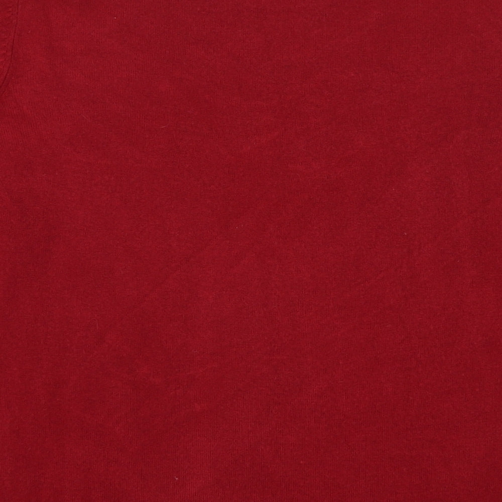 Womens UK Size 14 Bonmarché Red Pullover Jumper