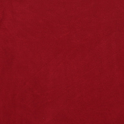 Womens UK Size 14 Bonmarché Red Pullover Jumper