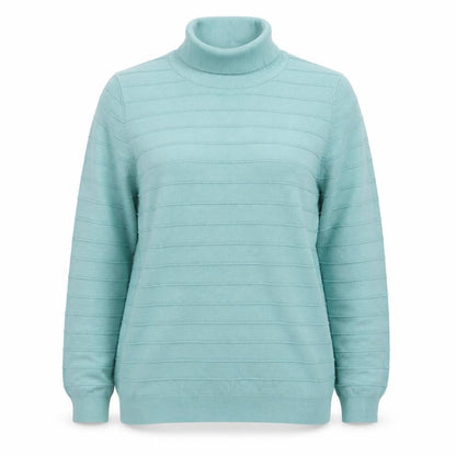 Womens UK Size M Bonmarché Blue Pullover Jumper