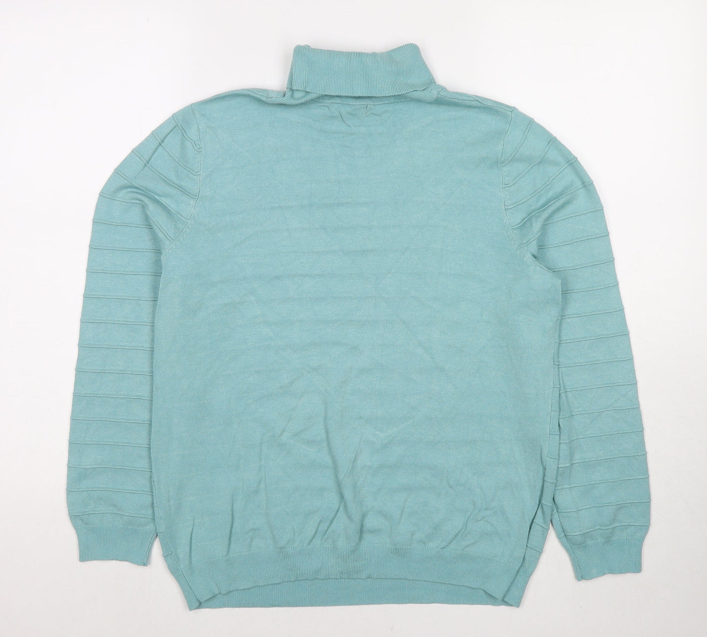 Womens UK Size M Bonmarché Blue Pullover Jumper