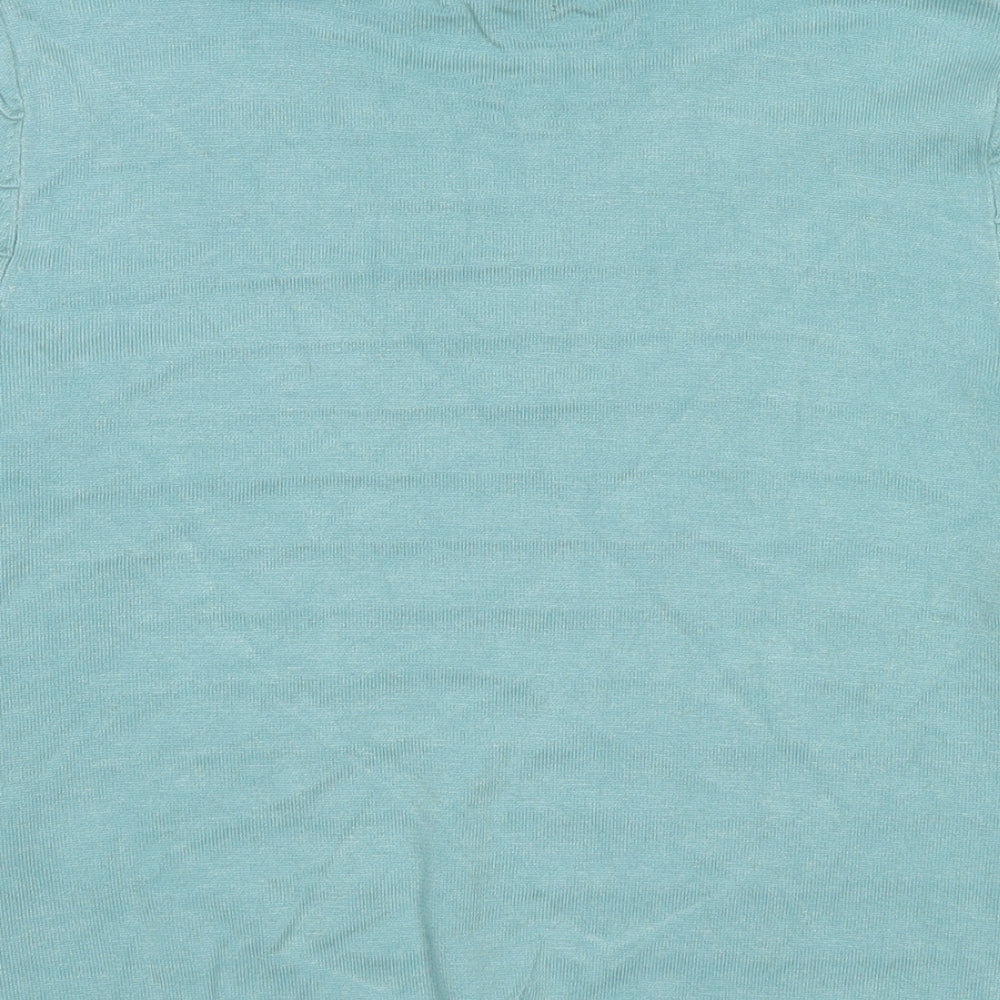 Womens UK Size M Bonmarché Blue Pullover Jumper
