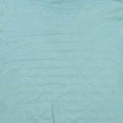 Womens UK Size M Bonmarché Blue Pullover Jumper