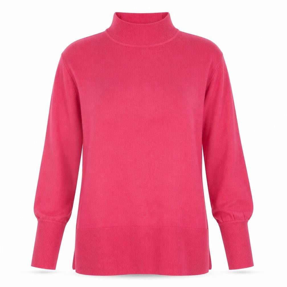 Womens UK Size L Marks and Spencer Pink Pullover Jumper