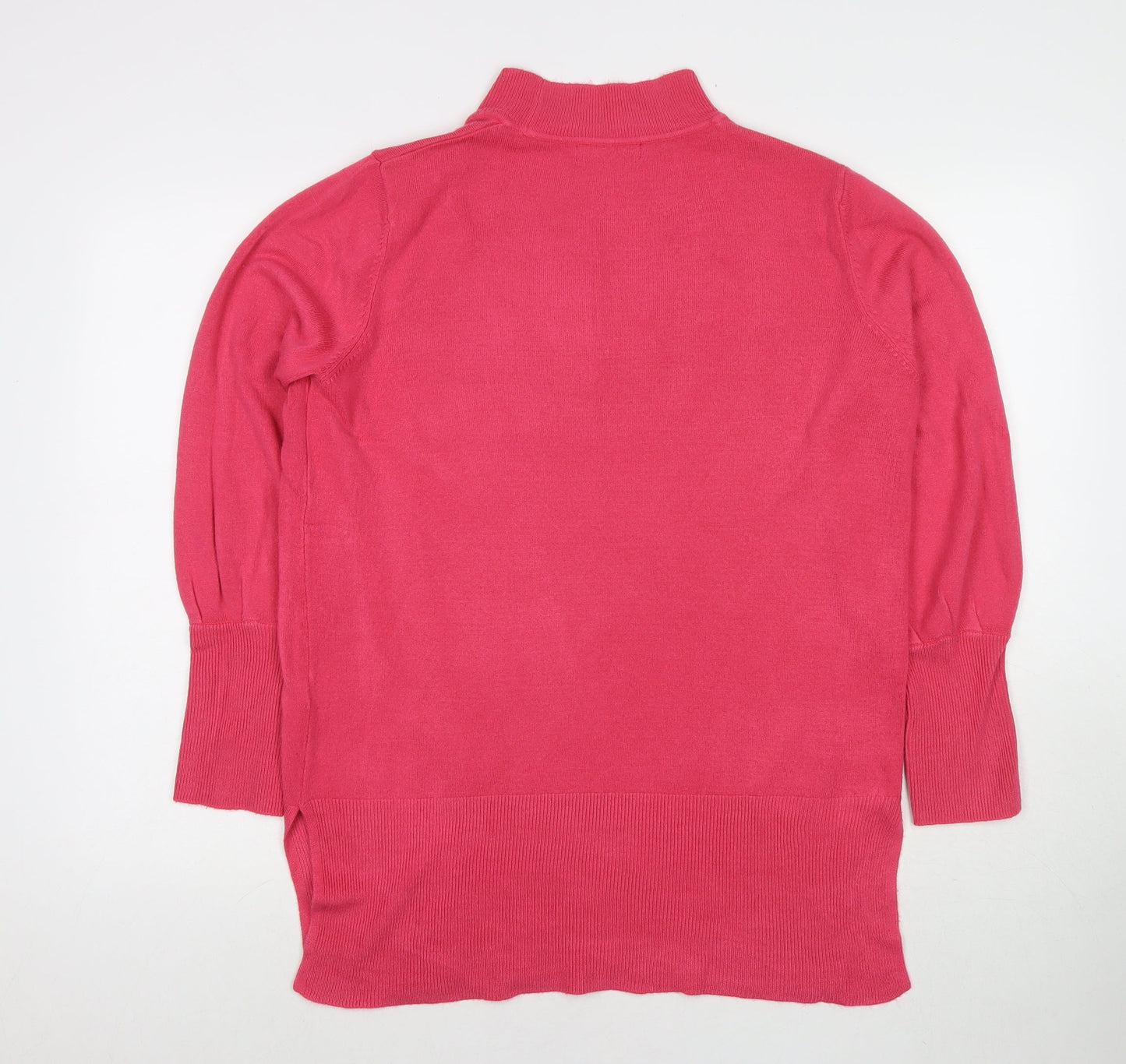 Womens UK Size L Marks and Spencer Pink Pullover Jumper