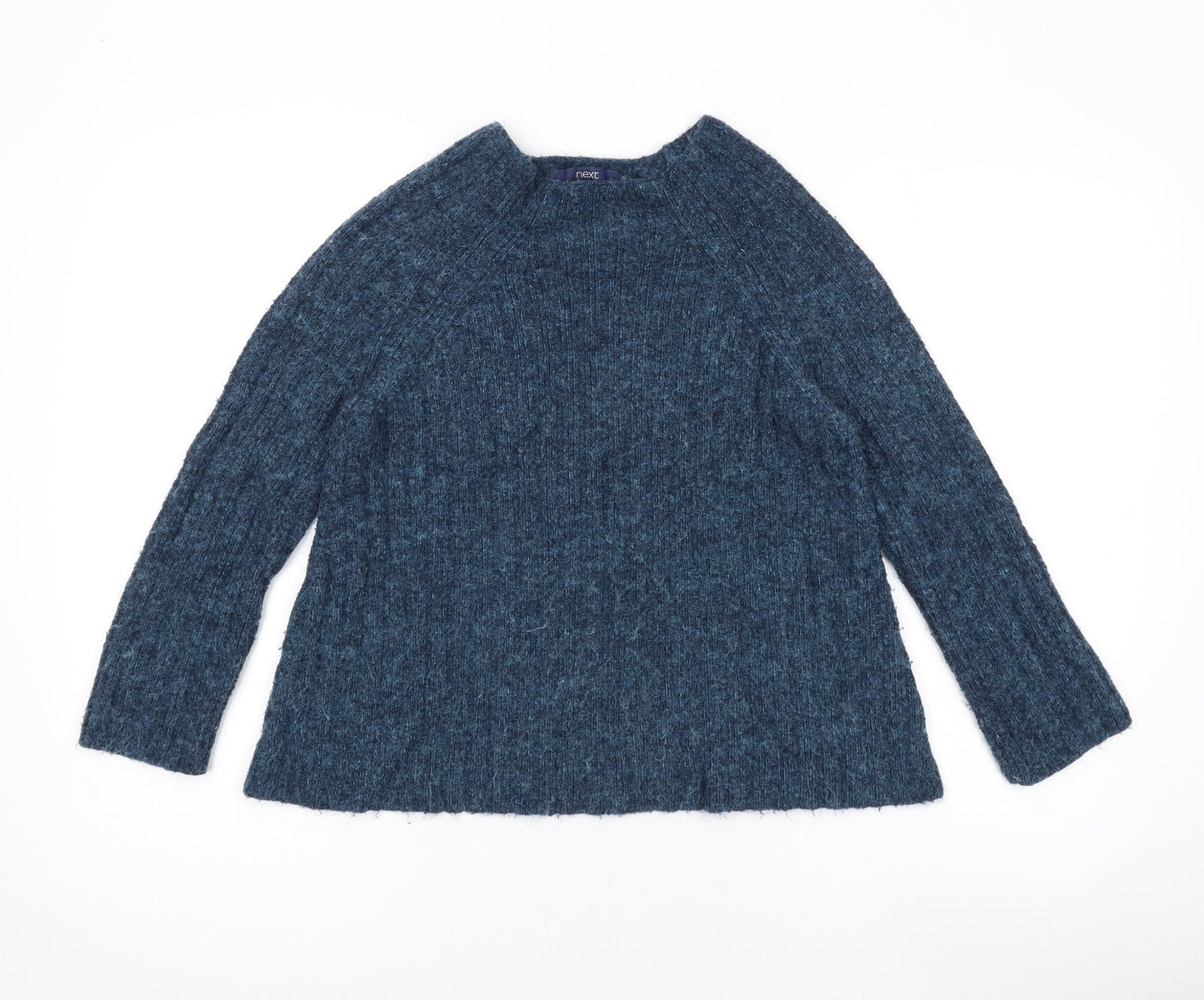 Womens UK Size 12 NEXT Blue Pullover Jumper