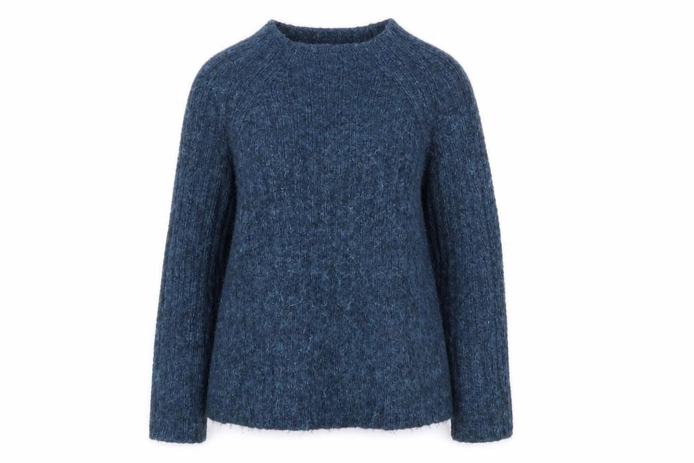 Womens UK Size 12 NEXT Blue Pullover Jumper