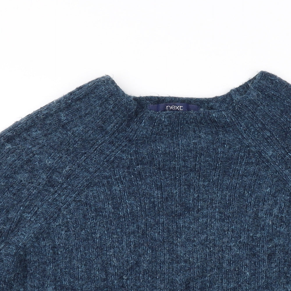 Womens UK Size 12 NEXT Blue Pullover Jumper
