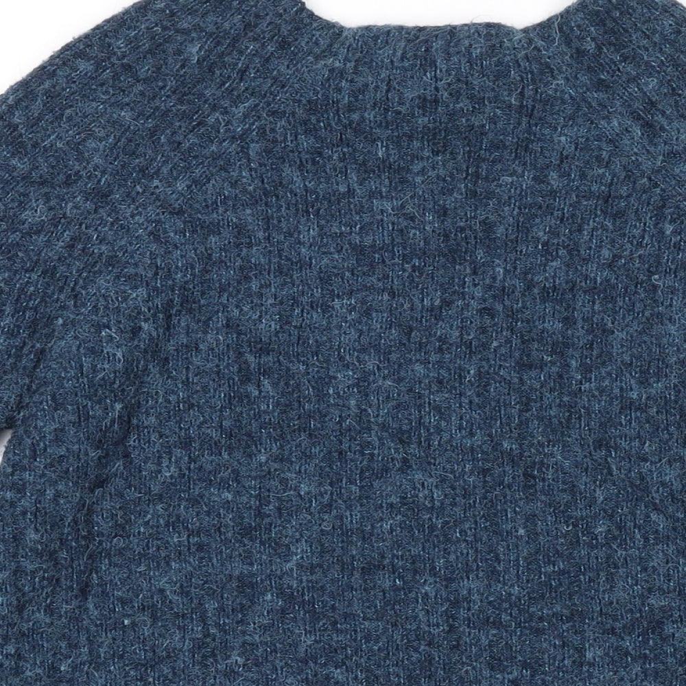 Womens UK Size 12 NEXT Blue Pullover Jumper