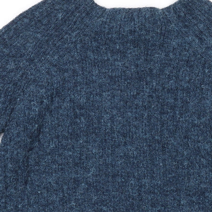 Womens UK Size 12 NEXT Blue Pullover Jumper