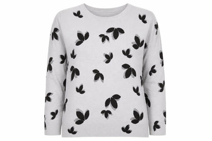 Womens UK Size 16 Marks and Spencer Grey Pullover Jumper