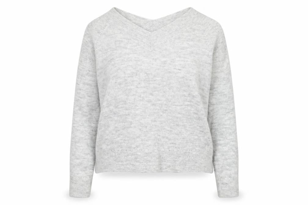 Womens UK Size 12 Dorothy Perkins Grey Pullover Jumper