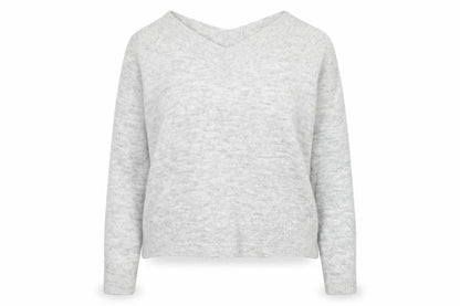 Womens UK Size 12 Dorothy Perkins Grey Pullover Jumper