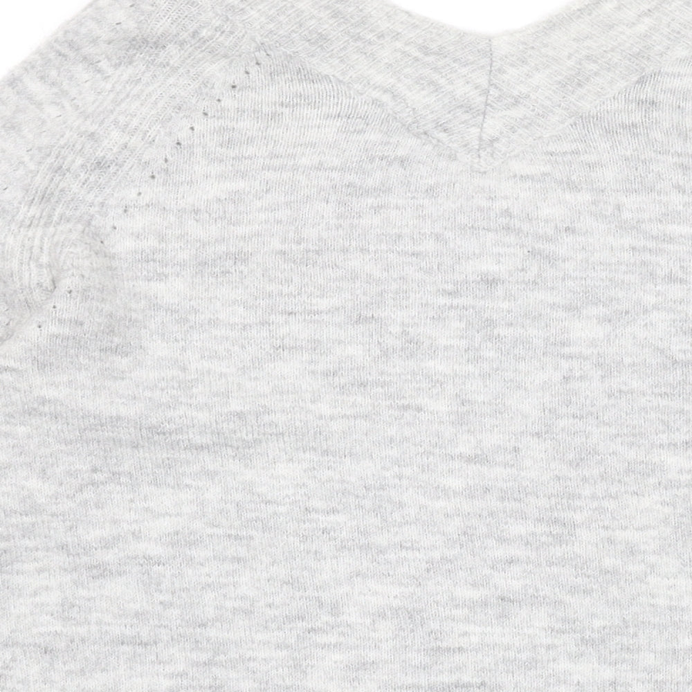 Womens UK Size 12 Dorothy Perkins Grey Pullover Jumper