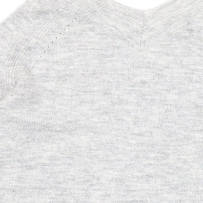 Womens UK Size 12 Dorothy Perkins Grey Pullover Jumper