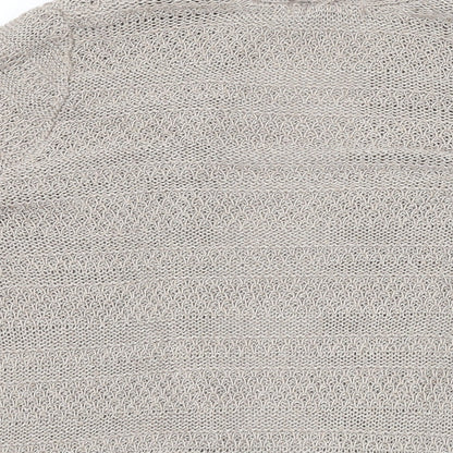 Womens UK Size 16 Marks and Spencer Beige Cardigan Jumper