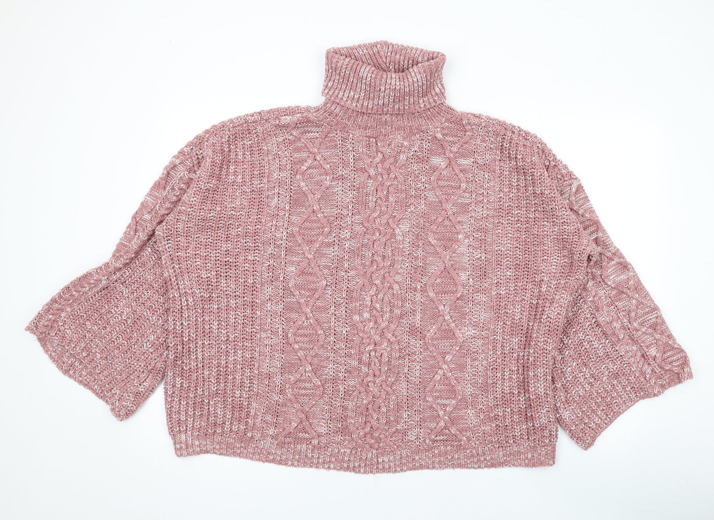 Womens UK Size 14 Very Pink Pullover Jumper