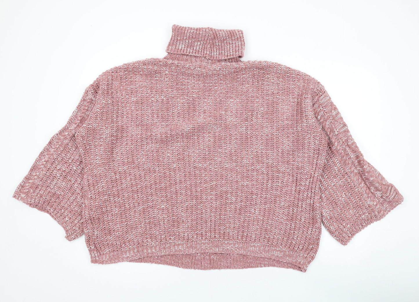 Womens UK Size 14 Very Pink Pullover Jumper