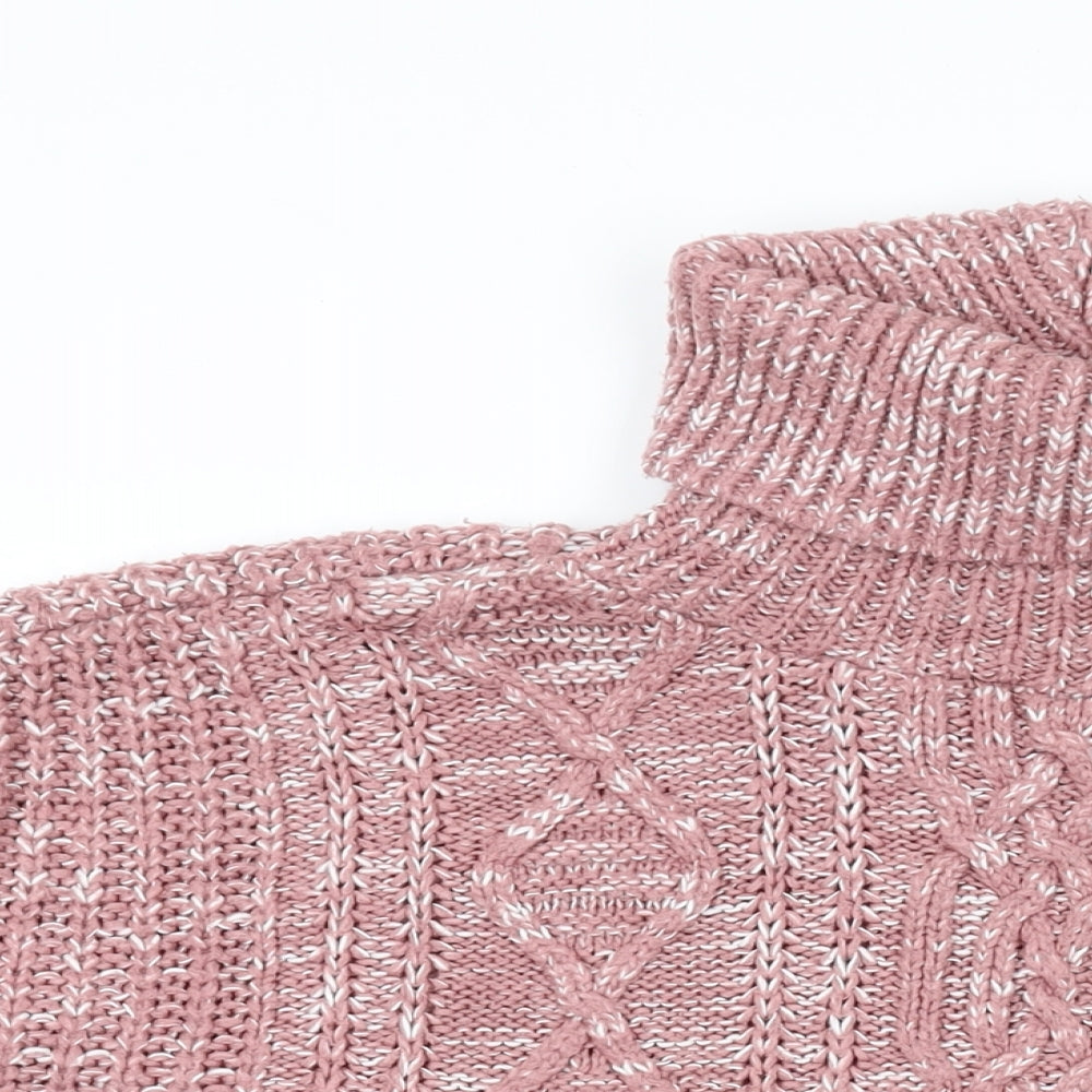 Womens UK Size 14 Very Pink Pullover Jumper