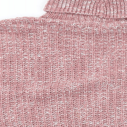 Womens UK Size 14 Very Pink Pullover Jumper