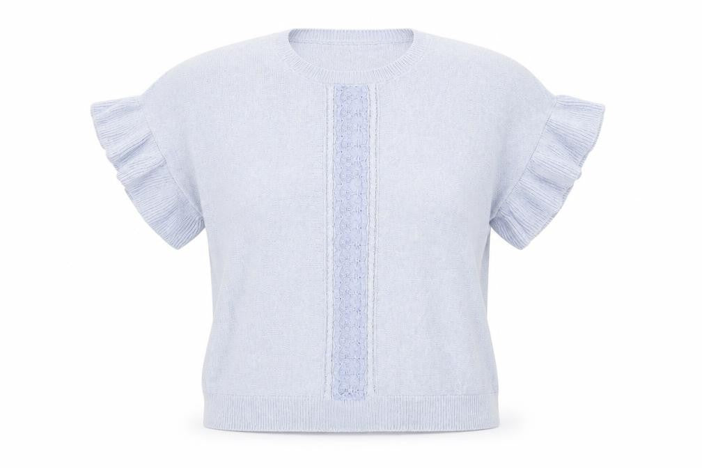 Womens UK Size XL Marks and Spencer Blue Pullover Jumper