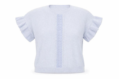Womens UK Size XL Marks and Spencer Blue Pullover Jumper