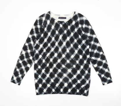 Womens UK Size 10 Marks and Spencer Black Pullover Jumper