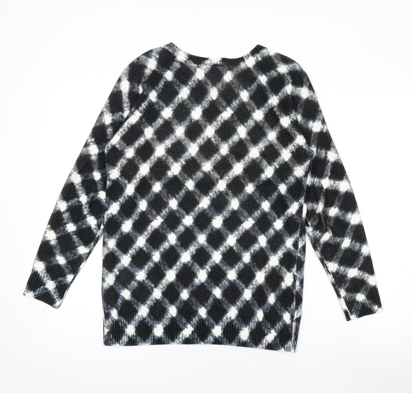 Womens UK Size 10 Marks and Spencer Black Pullover Jumper