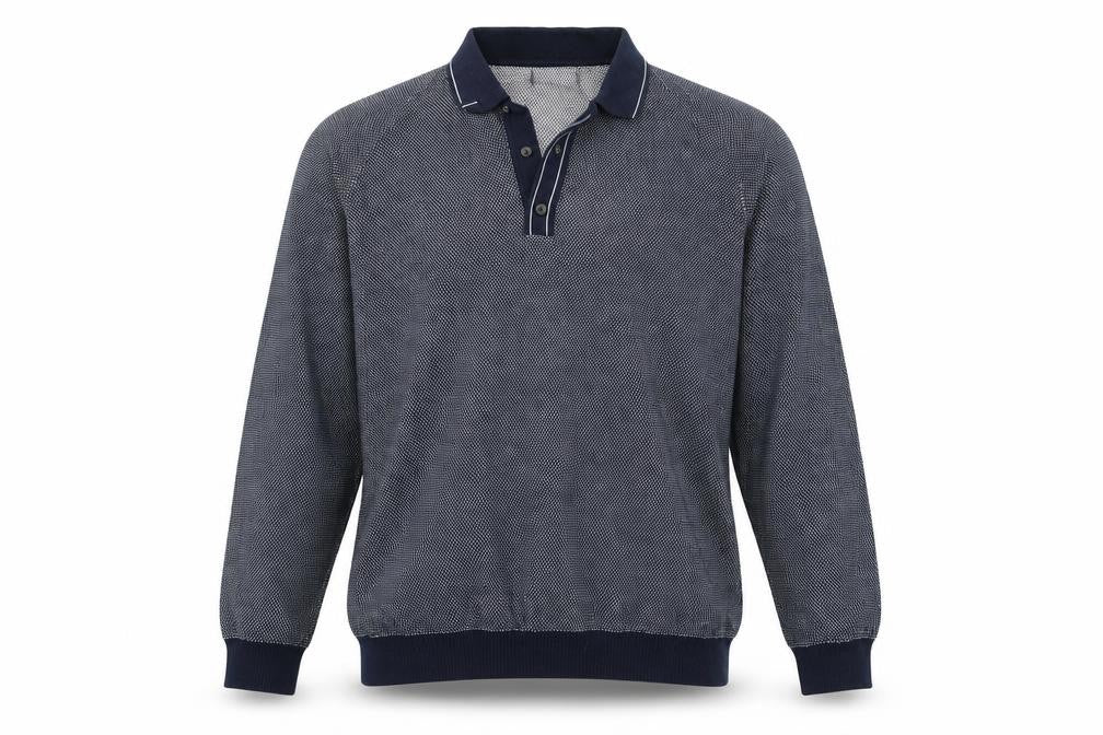 Mens UK Size XL Marks and Spencer Blue Pullover Jumper