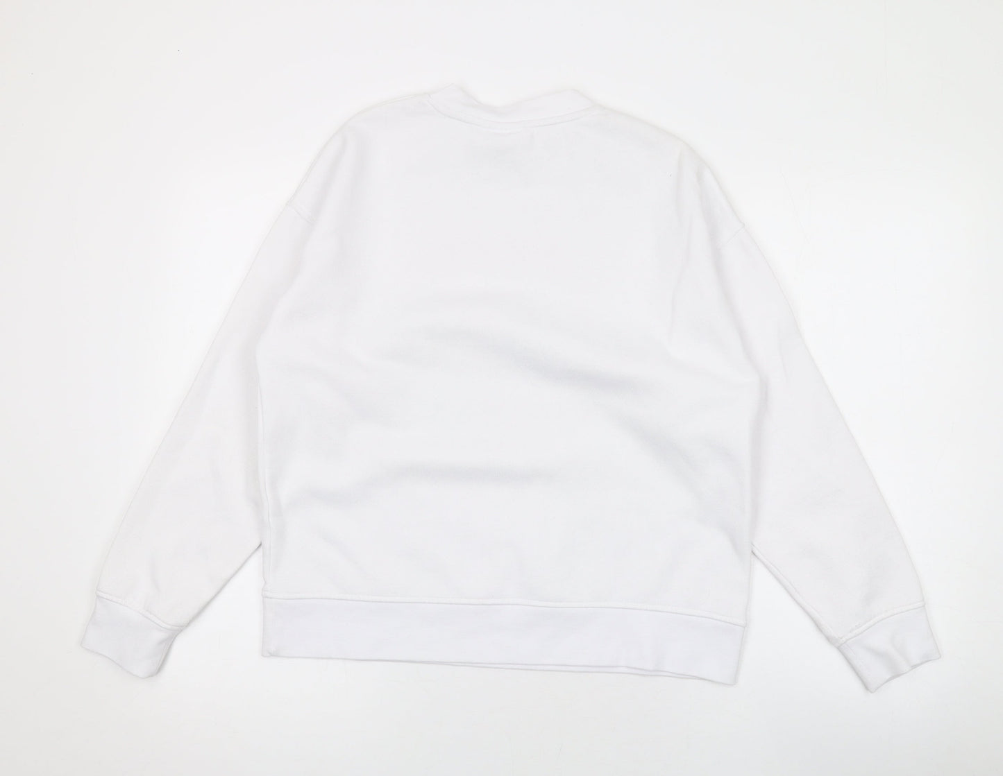 Womens UK Size XS Disney White Pullover Sweatshirt