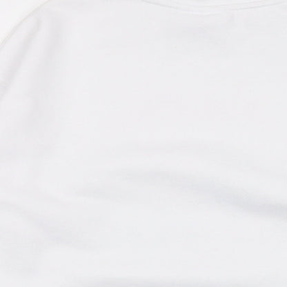 Womens UK Size XS Disney White Pullover Sweatshirt