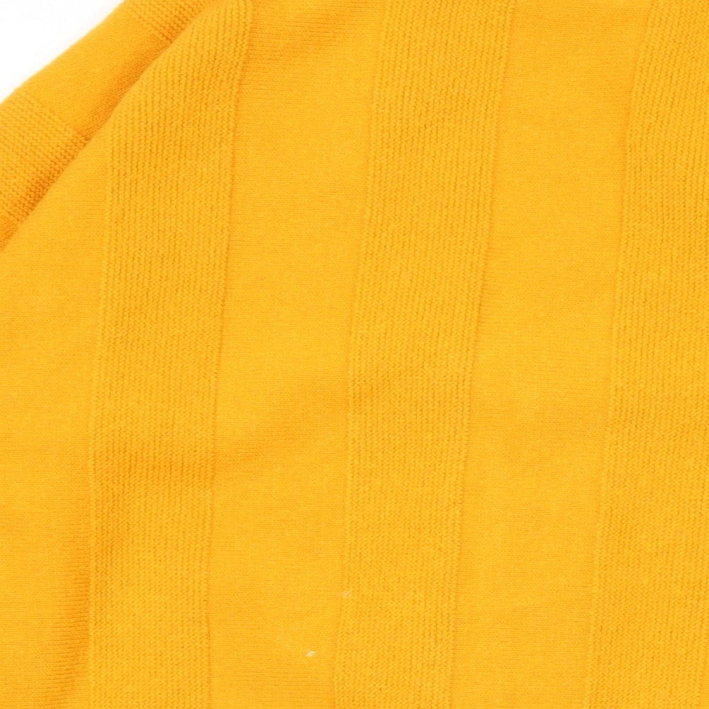 Womens UK Size XS NEXT Yellow Cardigan Jumper