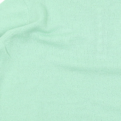 Womens UK Size 18 Charmance Green Pullover Jumper