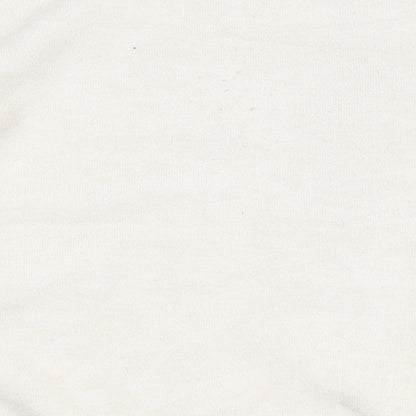 Womens UK Size L Mango Beige Pullover Jumper