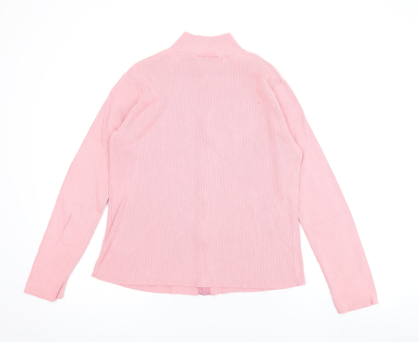 Womens UK Size 14 BHS Pink Cardigan Jumper