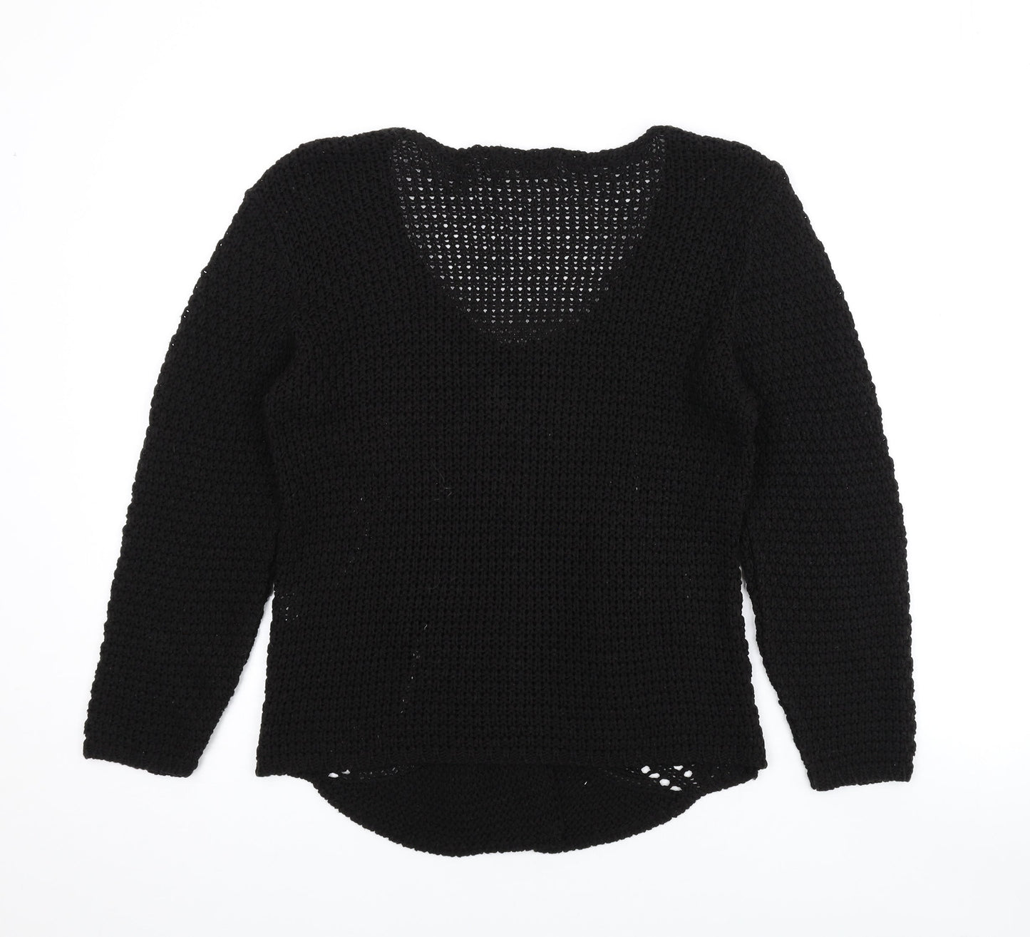 Womens UK Size S Alexara Black Cardigan Jumper