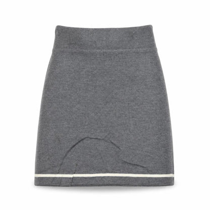 Womens UK Size S NEXT Mini Knit Skirt