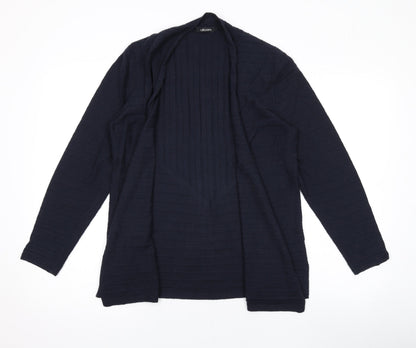 Womens UK Size 10 Olsen Blue Cardigan Jumper