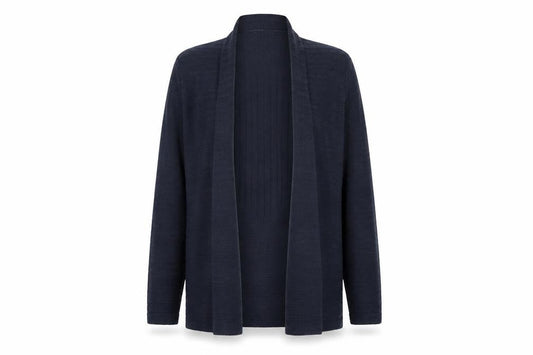 Womens UK Size 10 Olsen Blue Cardigan Jumper