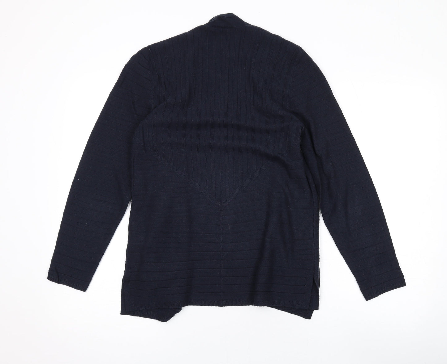 Womens UK Size 10 Olsen Blue Cardigan Jumper