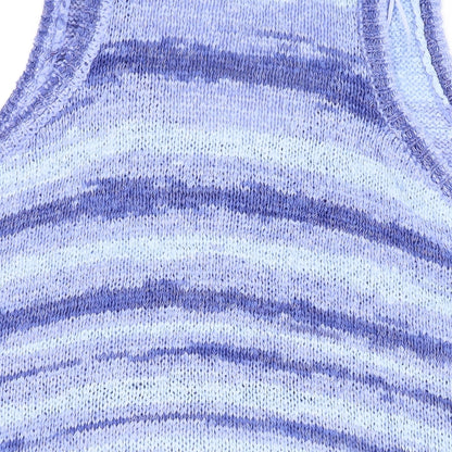 Womens UK Size M Zara Purple Basic Tank