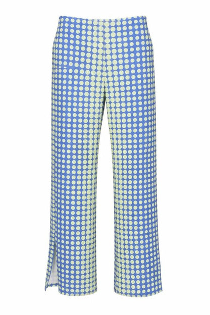 Womens UK Size XS Divided by H&M Regular Fit  Blue Trousers