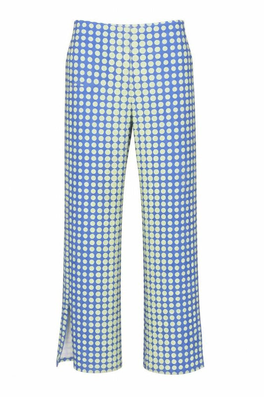 Womens UK Size XS Divided by H&M Regular Fit  Blue Trousers